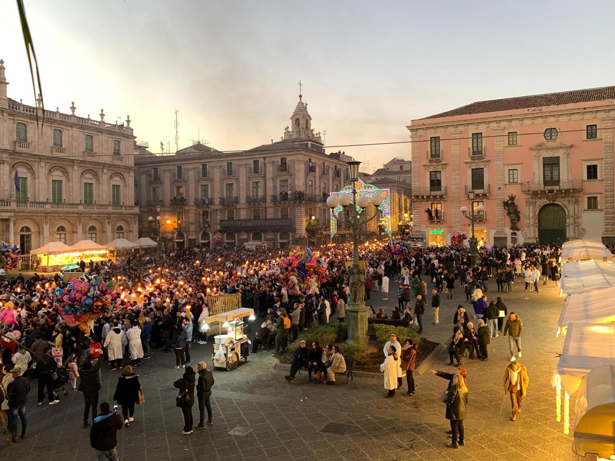 La Suite Di Piazza Dell'Universita Катанія Екстер'єр фото