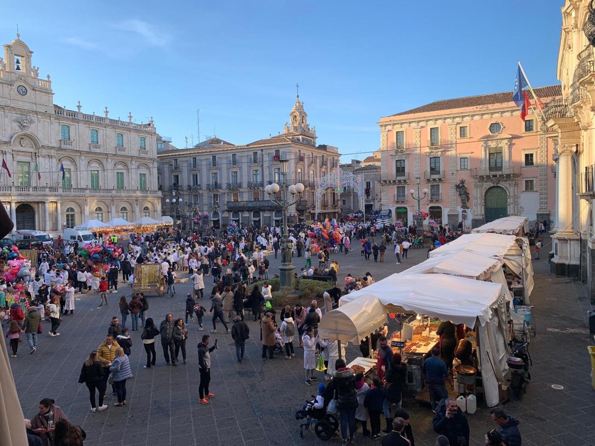 La Suite Di Piazza Dell'Universita Катанія Екстер'єр фото